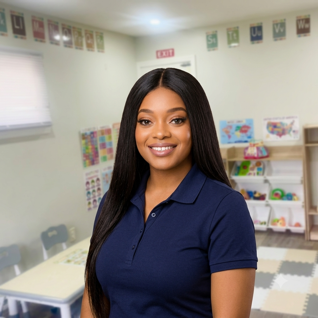 Miss Olivia, founder of Bella Bloom Family Daycare